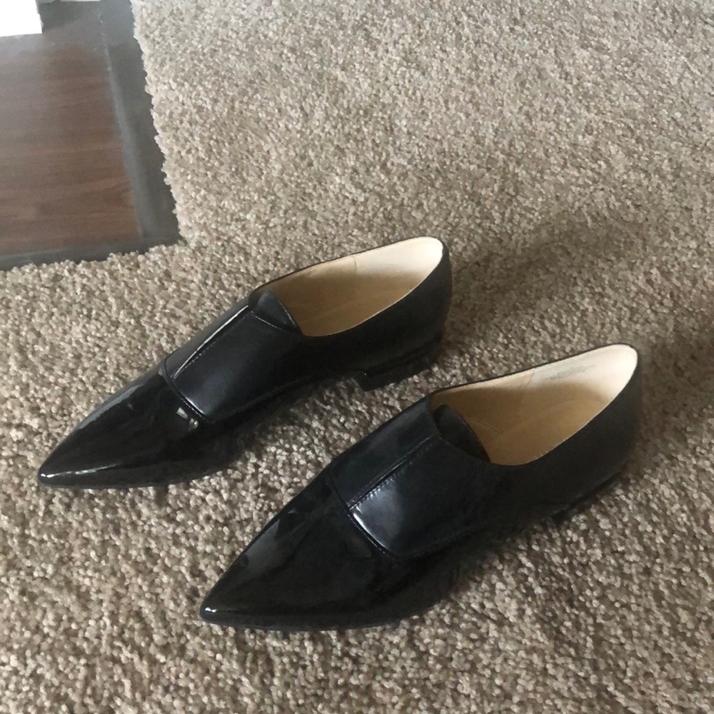 Nine West Patent Black Loafer